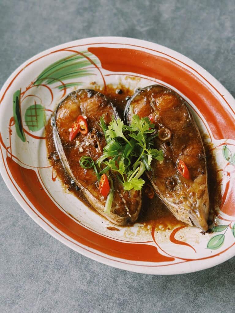 Cá Kho (Vietnamese Caramelized Catfish)