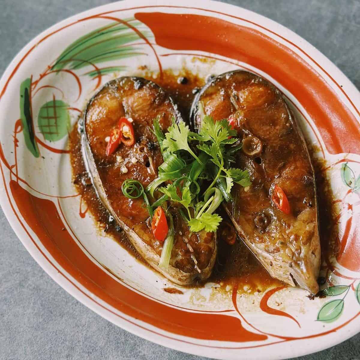 Cá Kho (Vietnamese Caramelized Catfish)