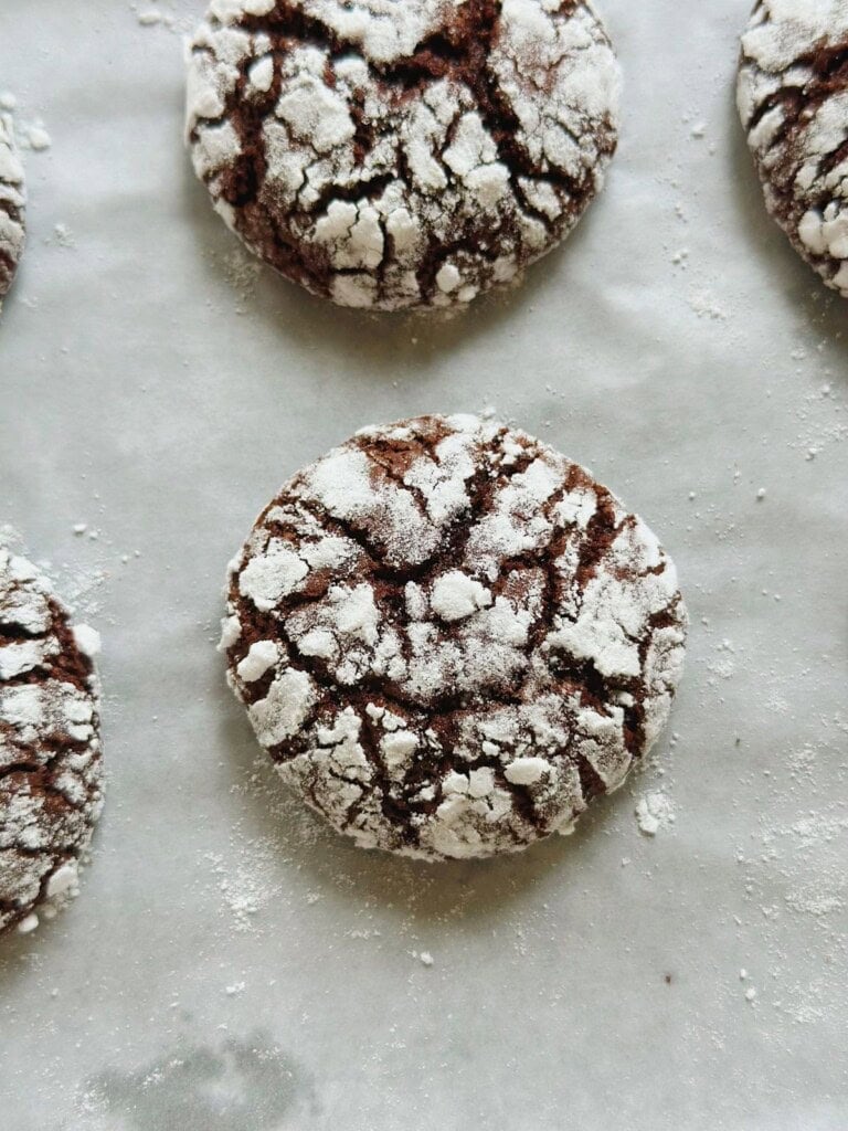 Crinkle Cookies