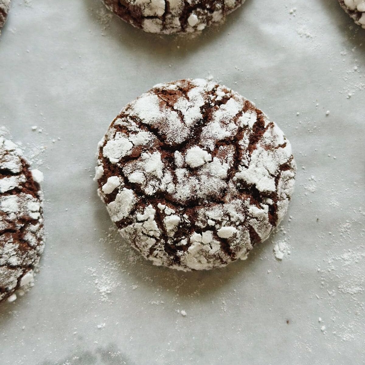 Crinkle Cookies
