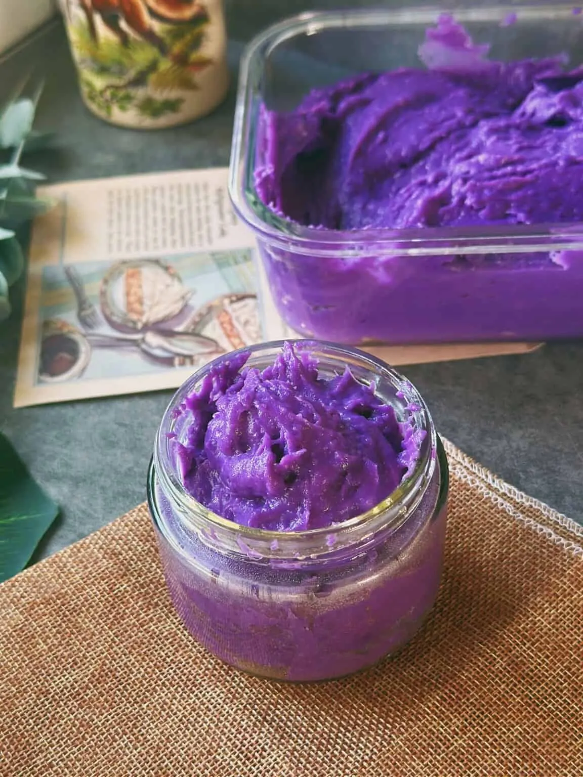 Ube Halaya Purple Yam Jam Better Than Store Bought ube-halaya-purple-yam-jam-better-than-store-bought