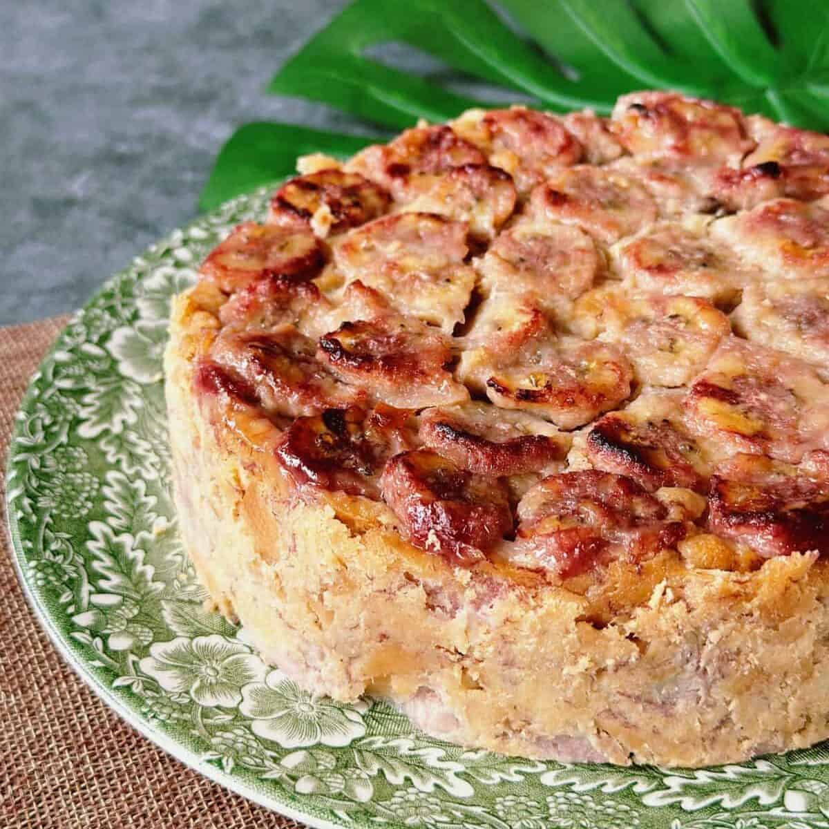 Vietnamese Cakes: 20 Types You Have to Try! Vietnamese Banana Bread Pudding (Bánh Chuối Nướng)
