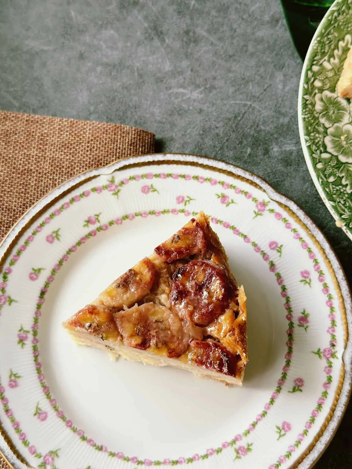 Vietnamesischer Bananenkuchen (Bánh Chuối Nướng) Vietnamese Banana Bread Pudding (Bánh Chuối Nướng)