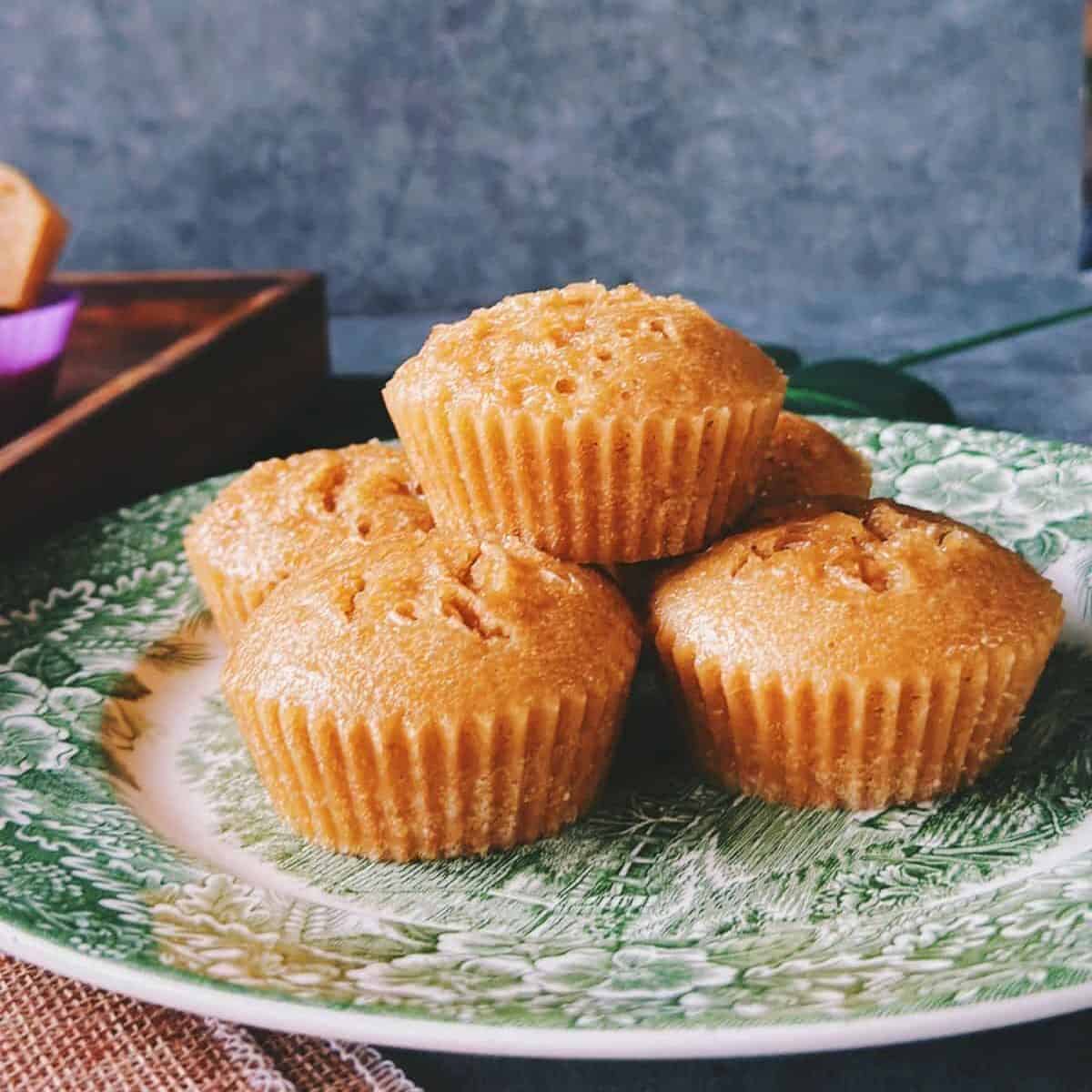 Bánh Bò Hấp (Vietnamese steamed rice cake)