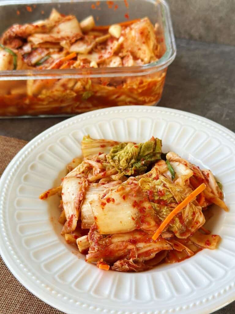 Koreanisches Kimchi (Baechu Kimchi)
