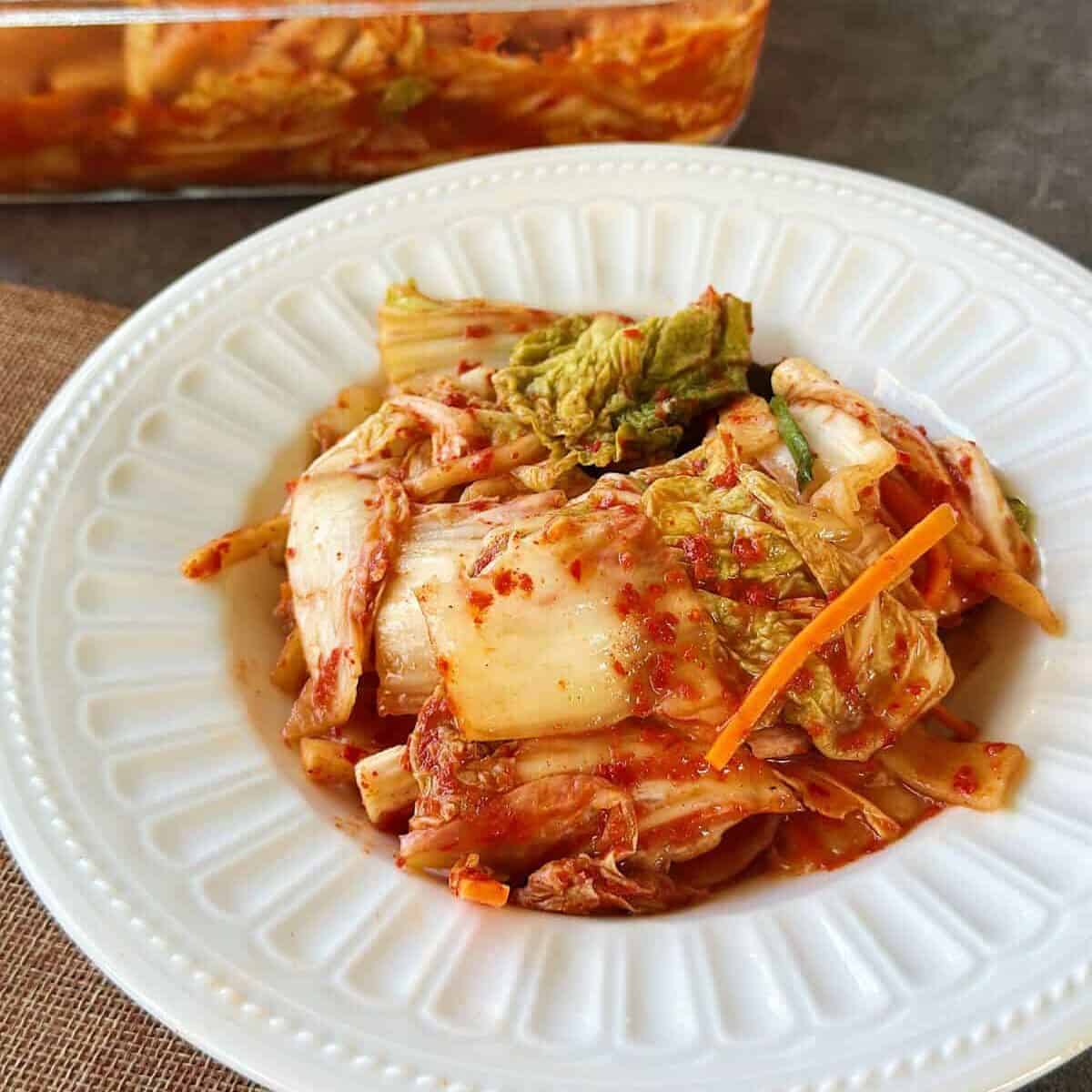 Koreanisches Kimchi (Baechu Kimchi)