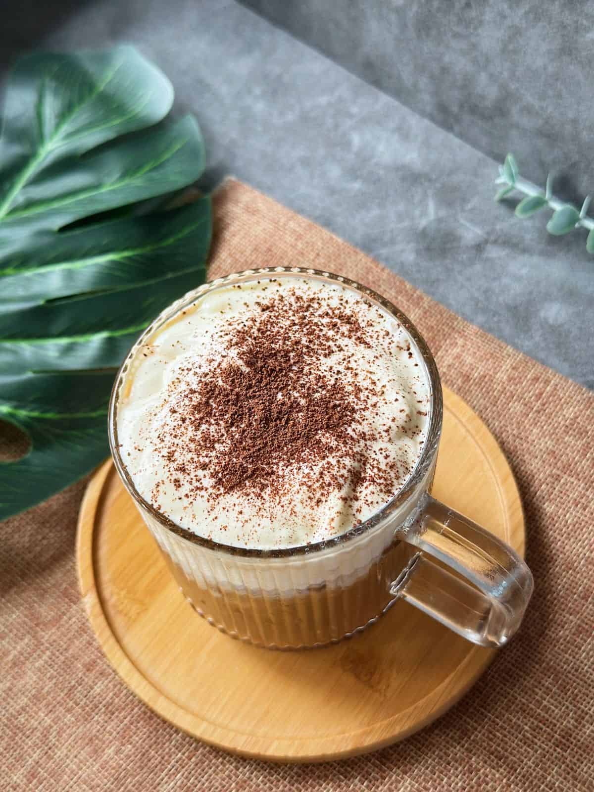 Vietnamese Salt Coffee (Cà Phê Muối)