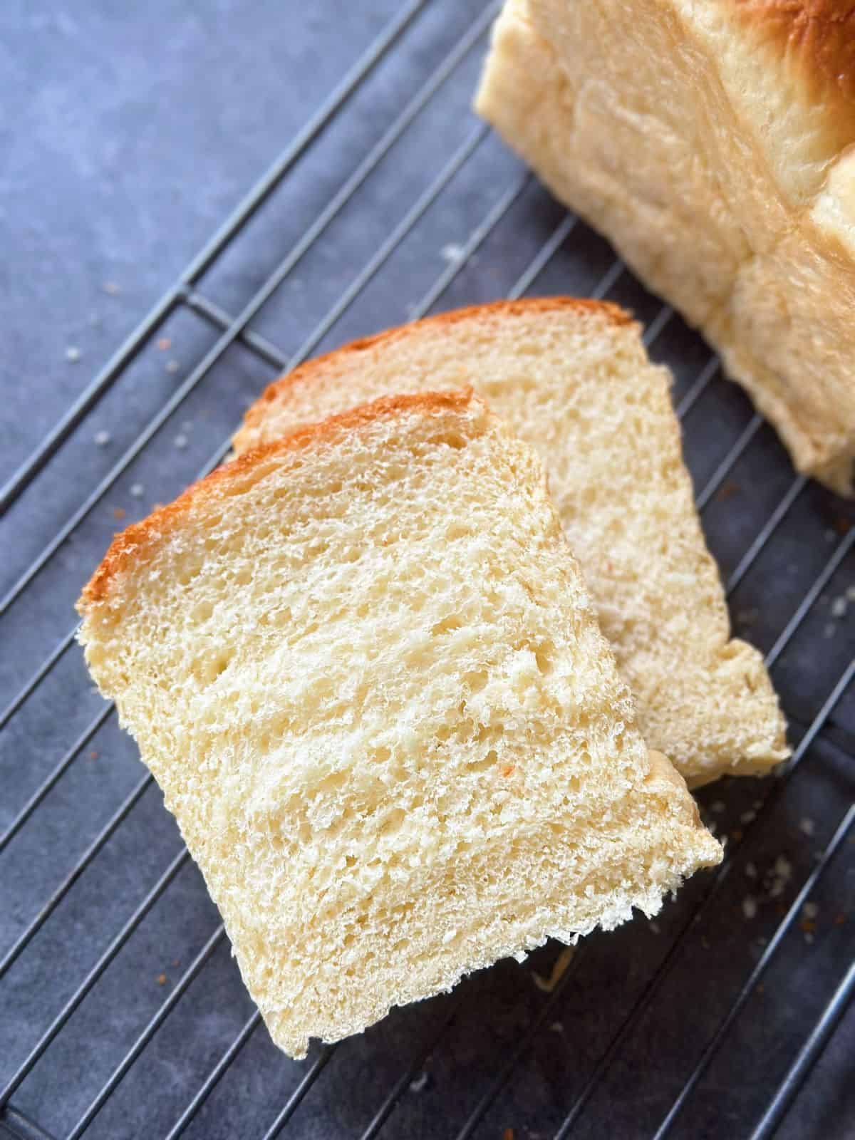 Shokupan: Japanese Milk Bread (with Yudane) Hokkaido Milky Bread with Yudane