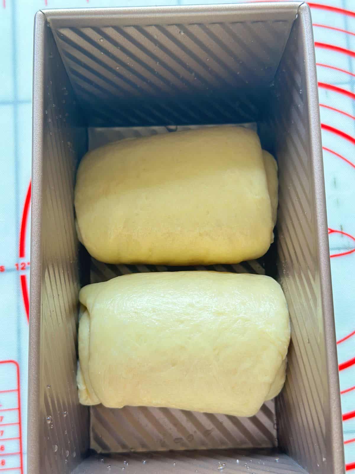 Shokupan: Japanese Milk Bread (with Yudane) Bread Dough with Yudane