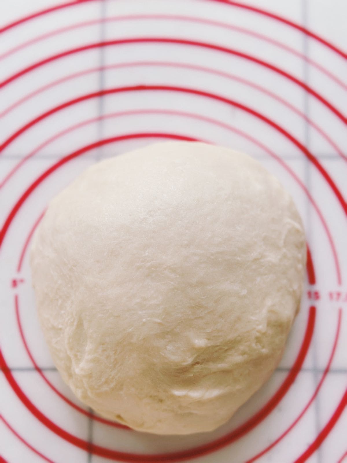 Bread dough with yudane