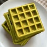 Matcha waffle icon