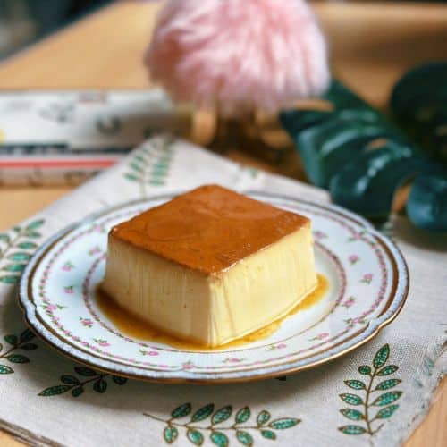 Milk carton flan icon