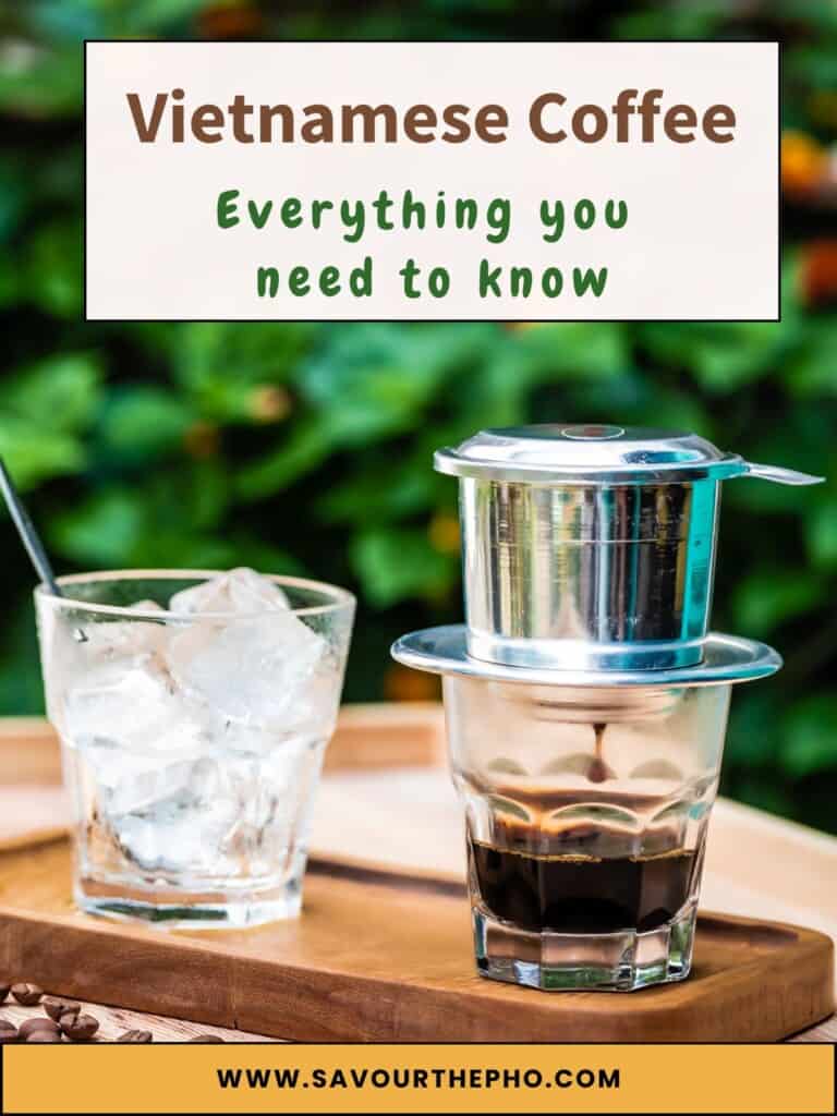 Vietnamese Coffee