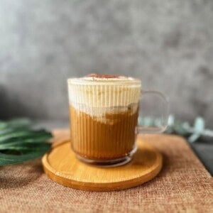 Vietnamese salt coffee icon