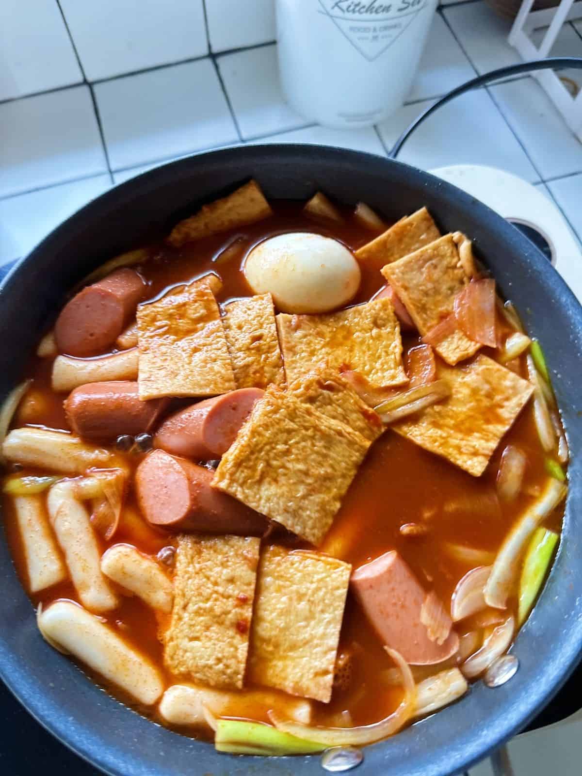 Tteokbokki instruction 3