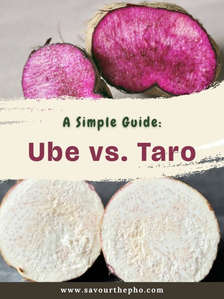 ube vs. taro