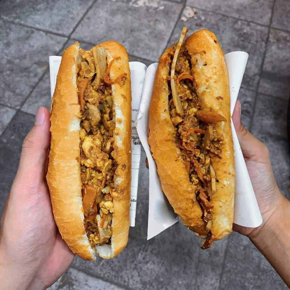 Banh Mi Types: A Delicious Tour of Vietnamese Sandwich Bánh Mì Dân Tổ (Racing Boy Banh Mi)