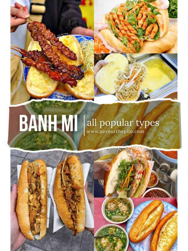 Banh Mi Types