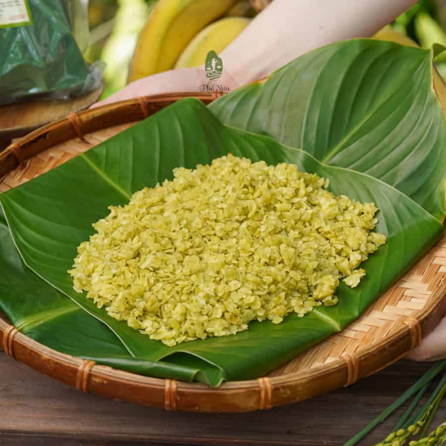 20 Vietnamesische Mitbringsel für Deine Reise Cốm (Vietnamese young green rice)