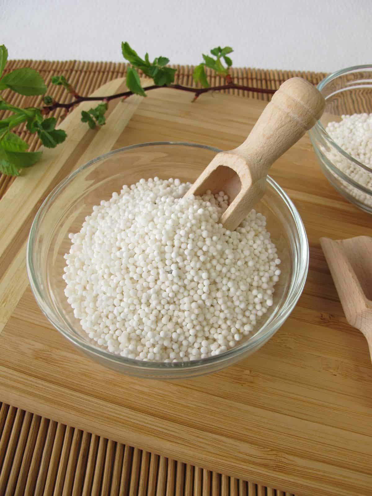 Sago pearls